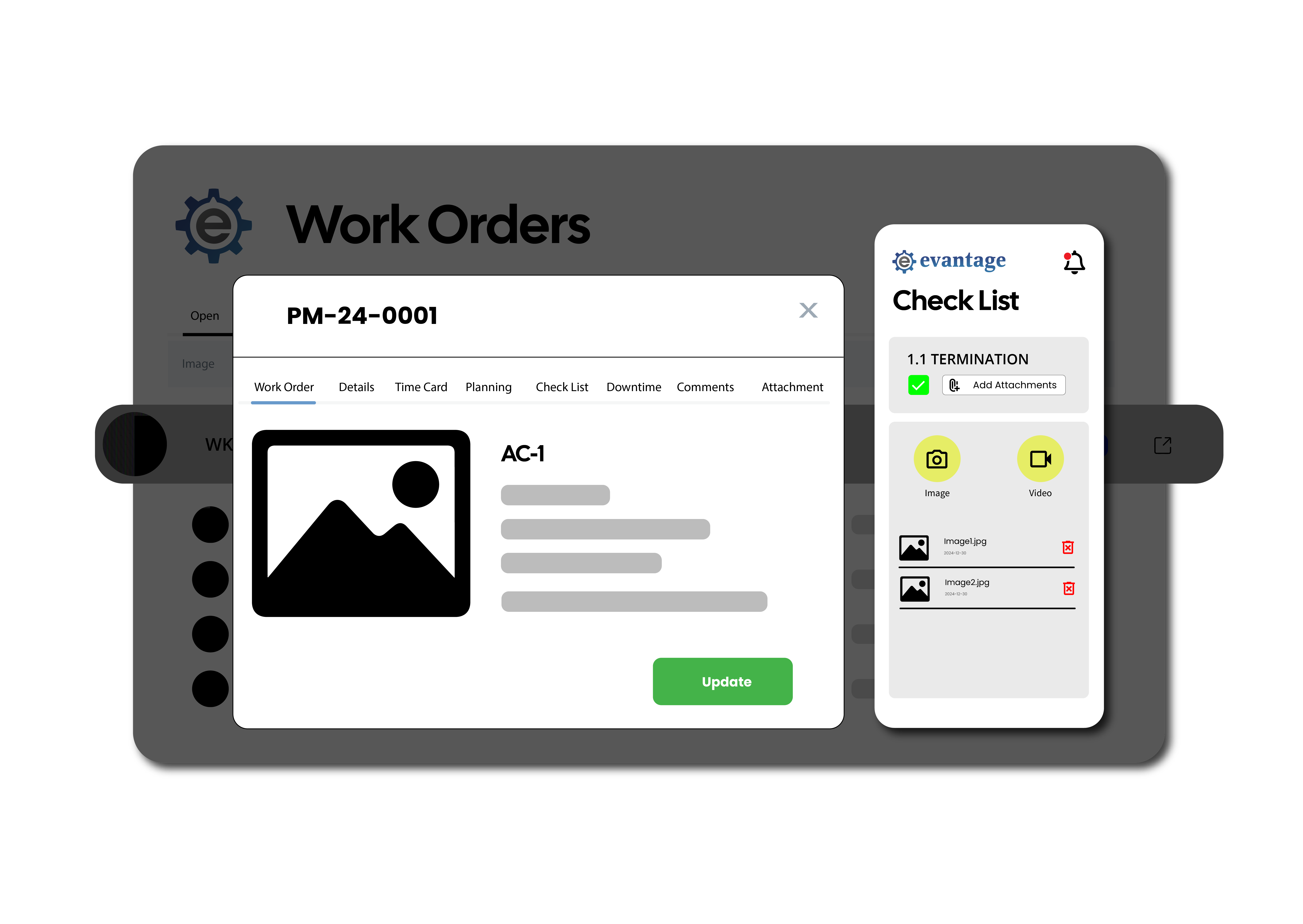 CMMS Preventive Maintenance Verification